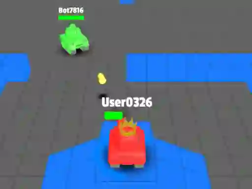 Jeu Mini Tanks io en ligne