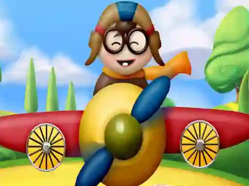 Jeu Fly AirPlane 3D en ligne