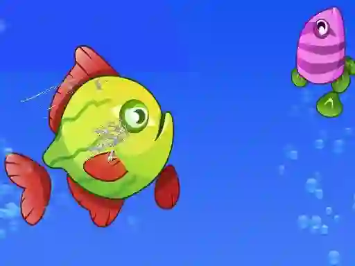 Jeu Fish Grow Eating Fish en ligne