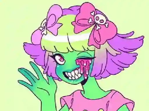 Jeu Monster Girl Maker en ligne