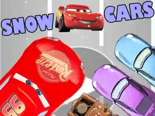 Jeu Cars Snowy en ligne
