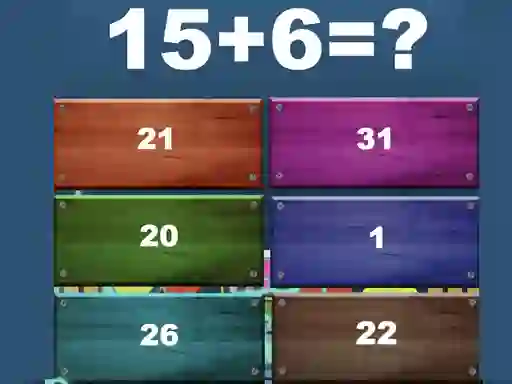 Jeu Insane Math en ligne
