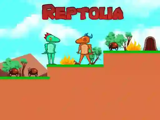 Jeu Reptolia en ligne