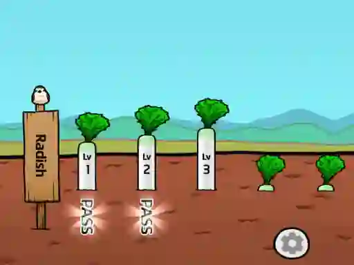 Jeu Radish en ligne