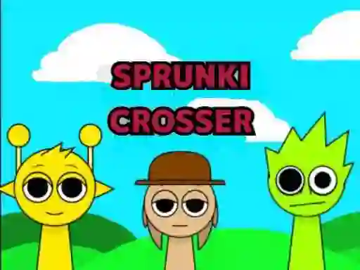 Jeu Sprunki Crosser en ligne