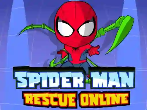 Jeu Spider Man Rescue Online en ligne