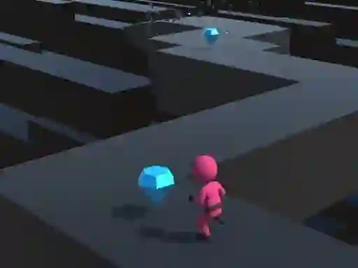 Jeu ZigZag Squid Game Runner en ligne