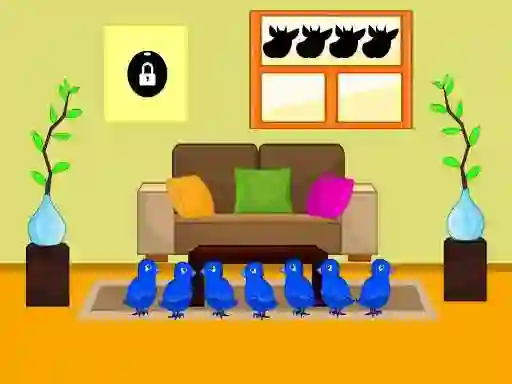 Jeu Rumpus House Escape en ligne