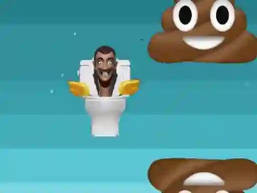 Jeu Skibidi Toilets: Flappy en ligne