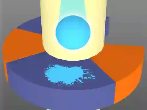 Jeu The Helix Fall Jump en ligne
