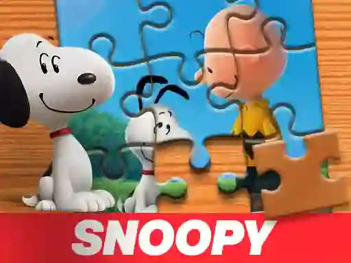 Jeu Snoopy Jigsaw Puzzle en ligne