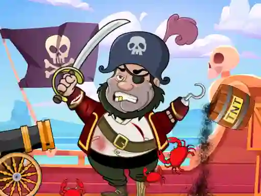 Jeu Kick The Pirate en ligne