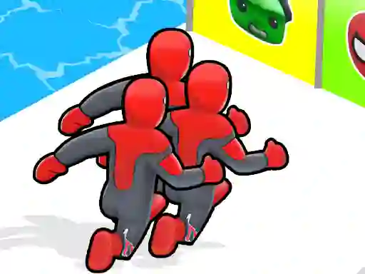 Jeu Superhero Race en ligne
