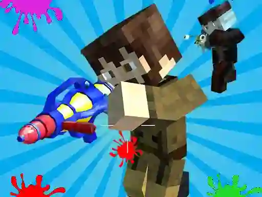 Jeu Paintbal en ligne