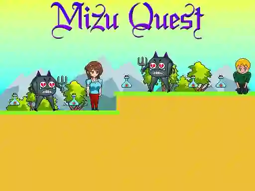 Jeu Mizu Quest en ligne