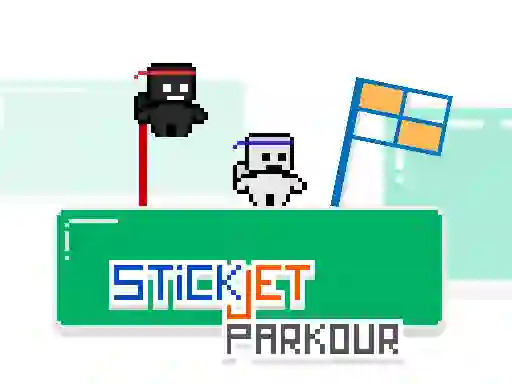 Jeu StickJet Parkour en ligne