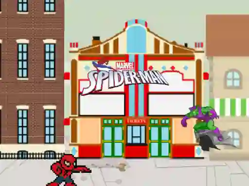 Jeu Marvel Spider-man vs Goblin en ligne