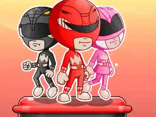 Jeu Power Rangers adventure dash en ligne