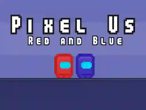 Jeu Pixel Us Red and Blue en ligne