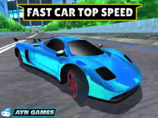 Jeu Fast Car Top Speed en ligne