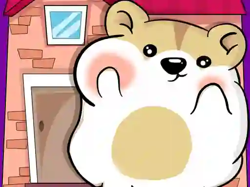 Jeu Hamster pet house en ligne