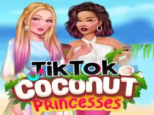 Jeu TikTok Coconut Princesses en ligne