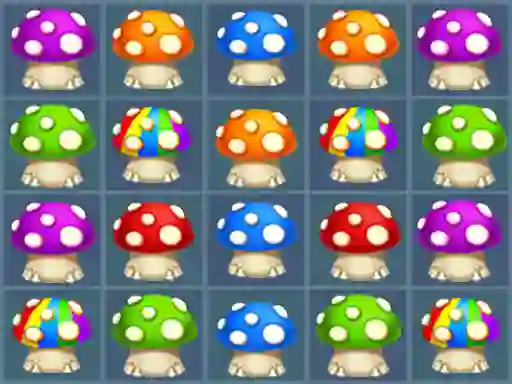 Jeu Mushroom Match en ligne