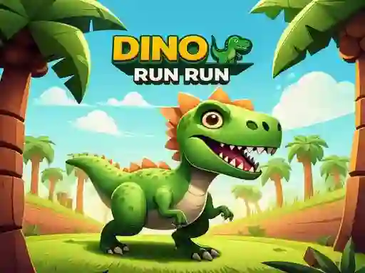 Jeu Dino run run en ligne
