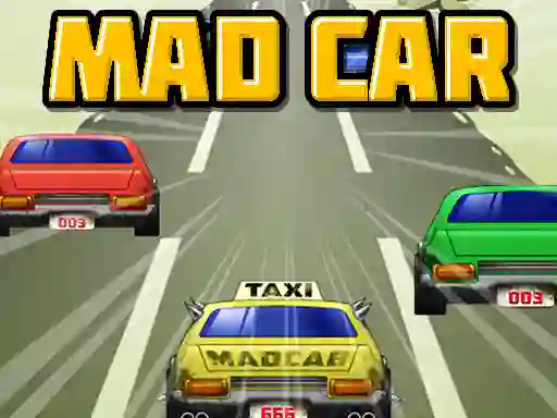 Jeu Mad Car en ligne