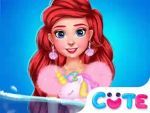 Jeu Princess Turned Into Mermaid en ligne