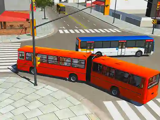 Jeu Bus Simulation City Bus Driver en ligne