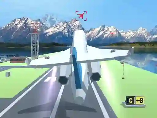 Jeu Polygon Flight Simulator en ligne