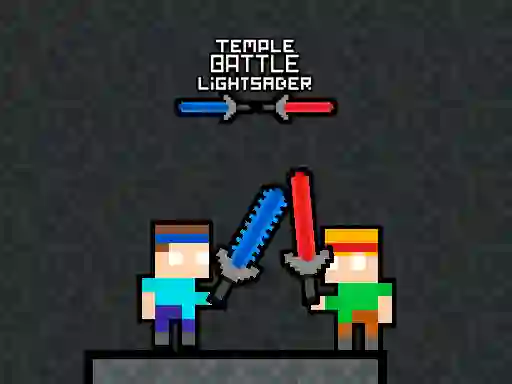 Jeu Temple Battle Lightsaber en ligne