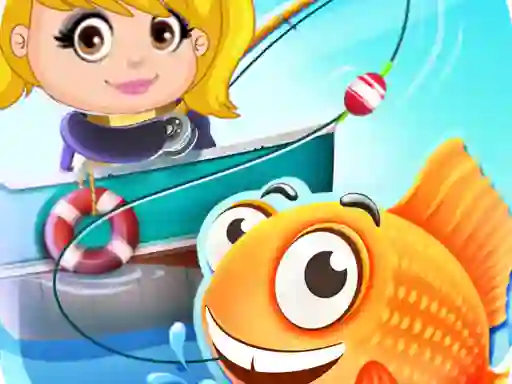 Jeu Nastya Fishing game en ligne