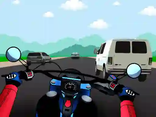 Jeu Highway Moto Traffic en ligne