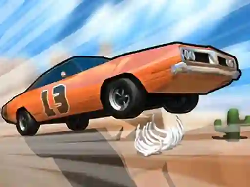 Jeu Stunt Car Race en ligne