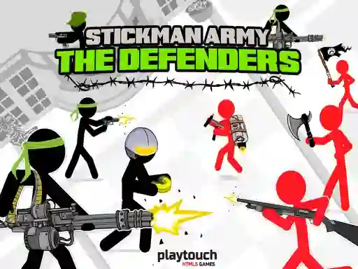 Jeu Stickman Army: The Defenders en ligne