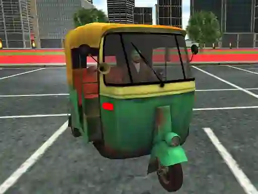Jeu TukTuk Rickshaw City Driving Sim en ligne