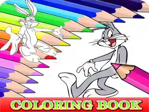 Jeu Coloring Book for Bugs Bunny en ligne