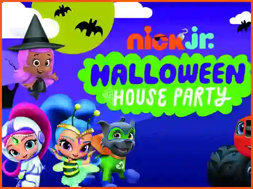 Jeu Nick Jr. Halloween House Party en ligne
