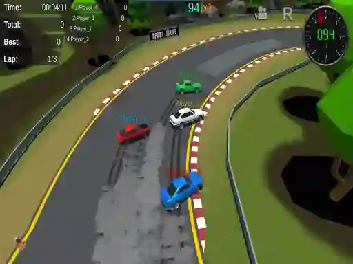 Jeu Private Racing Multiplayer en ligne