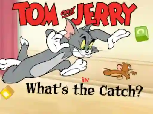 Jeu Tom & Jerry in Whats the Catch en ligne