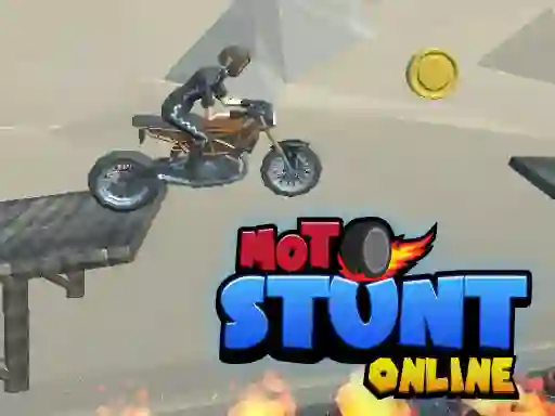 Jeu Moto Stunt Online en ligne