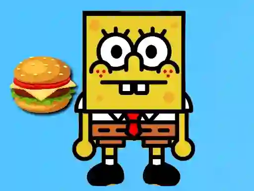 Jeu SpongeBob Hidden Burger en ligne