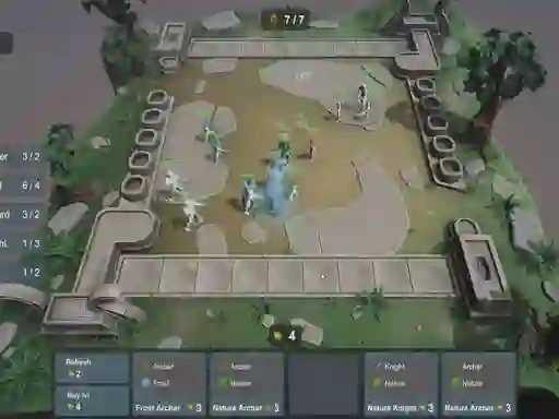 Jeu Auto Chess en ligne