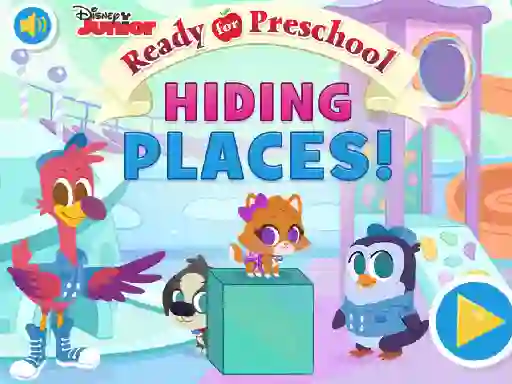 Jeu Ready for Preschool Hiding Places en ligne