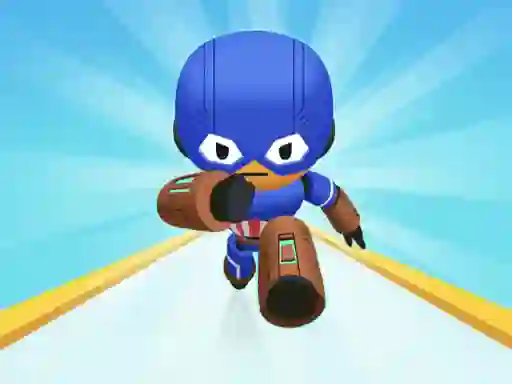 Jeu Robo Running 3D en ligne