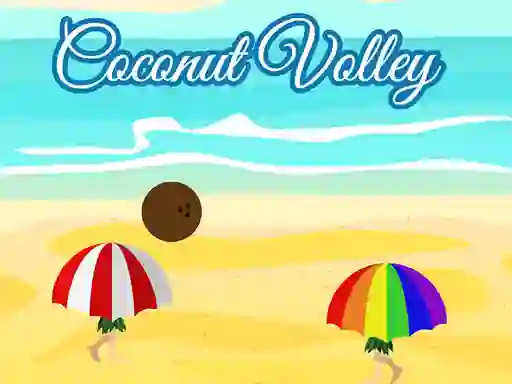 Jeu Coconut Volley en ligne