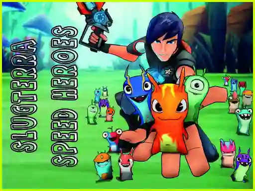 Jeu Slugterra Speed Heroes en ligne