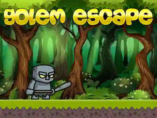 Jeu Golem Escape en ligne